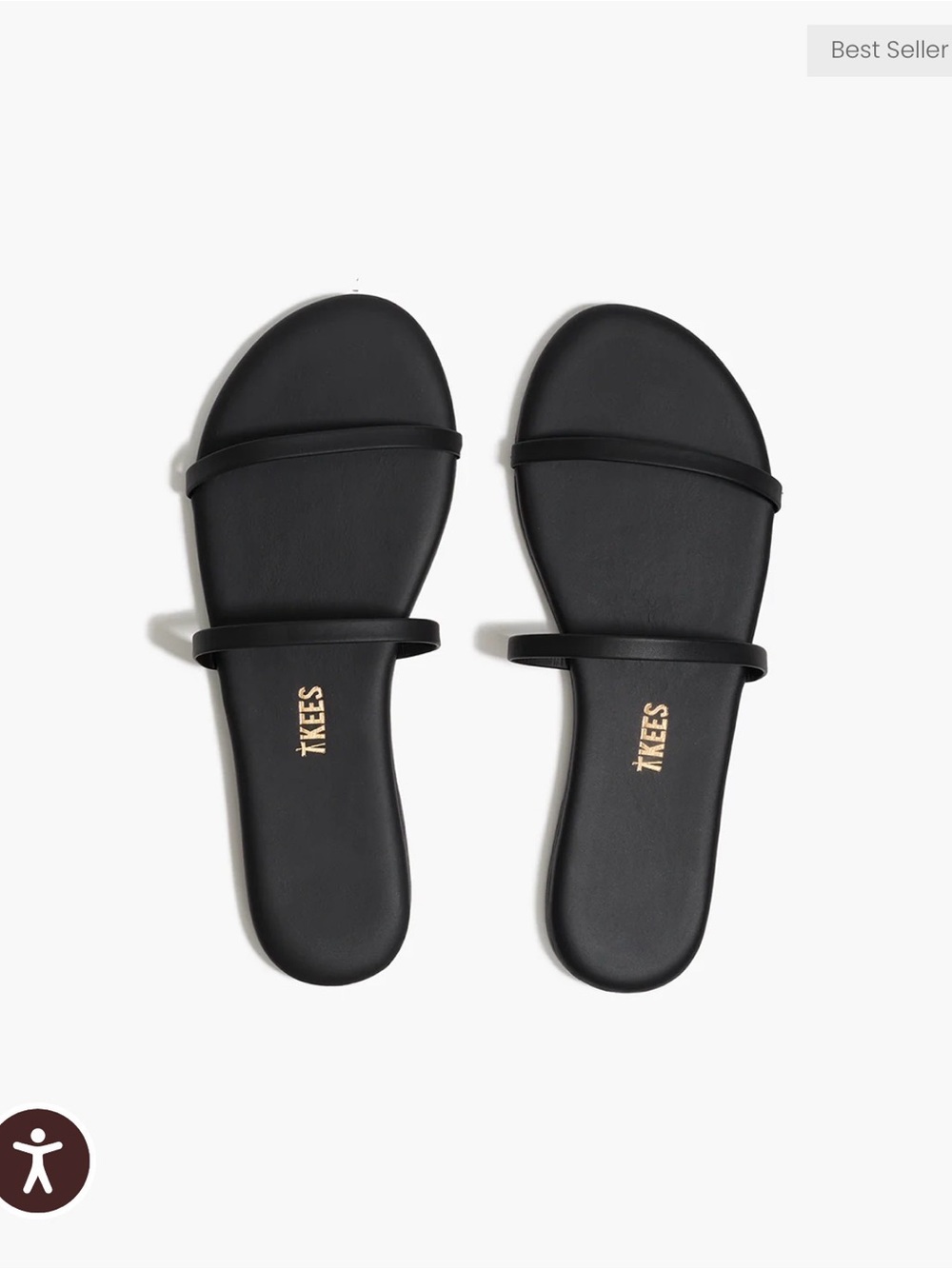 Black Tkees Gemma Sandals